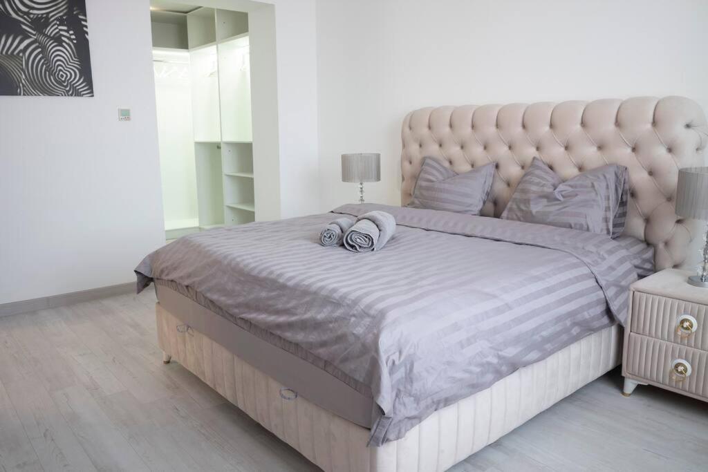 Luxury 2 Bedroom Apartment بوخارست المظهر الخارجي الصورة