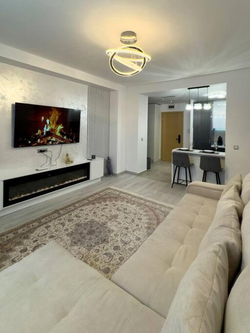 Luxury 2 Bedroom Apartment بوخارست المظهر الخارجي الصورة