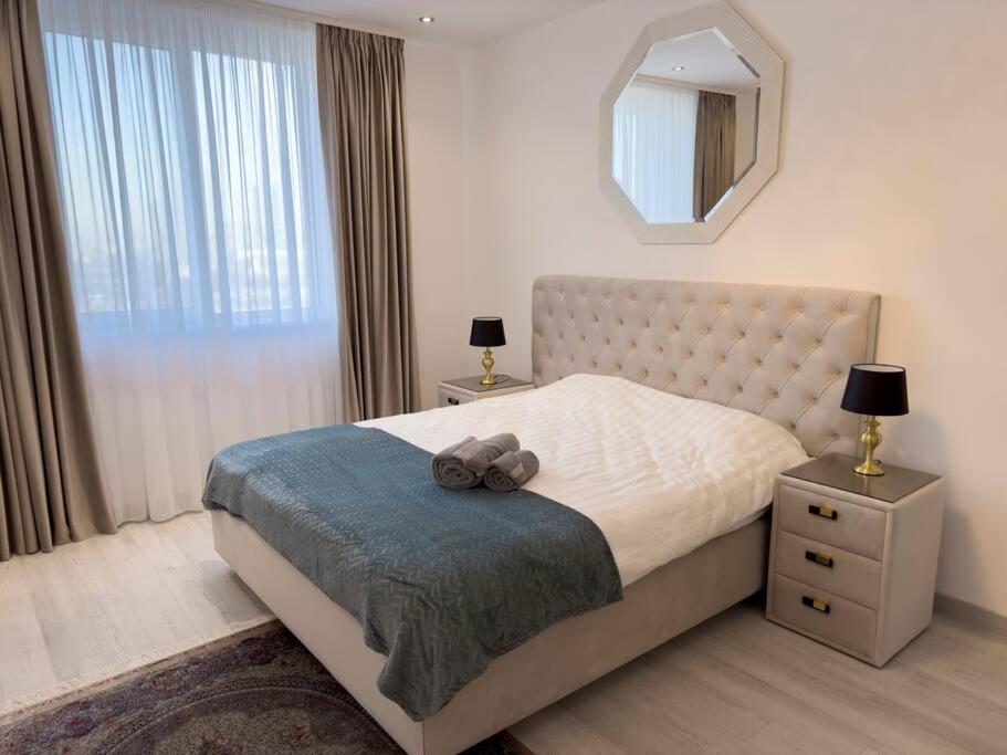 Luxury 2 Bedroom Apartment بوخارست المظهر الخارجي الصورة